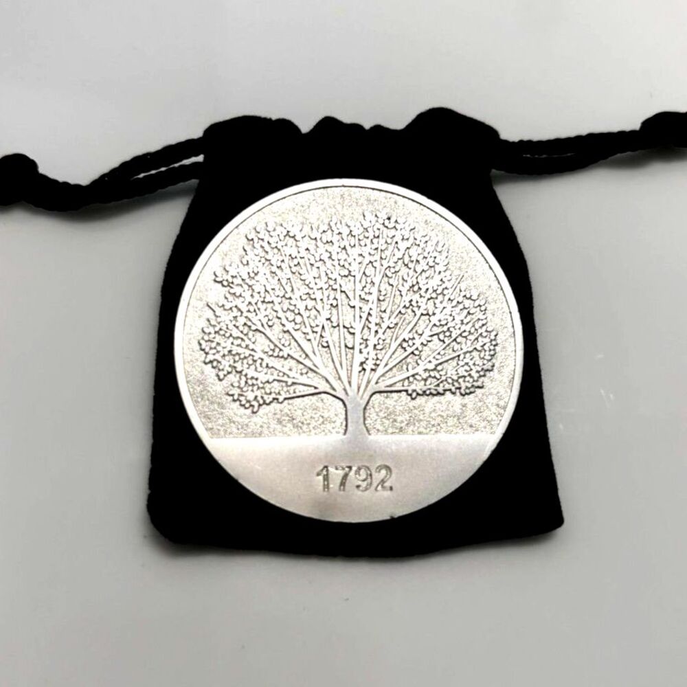 Official NYSE Buttonwood Agreement Commemorative Coin New York Stock Exchange